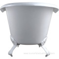 54 Inch Slipper Small Freestanding Bathtub For Sale